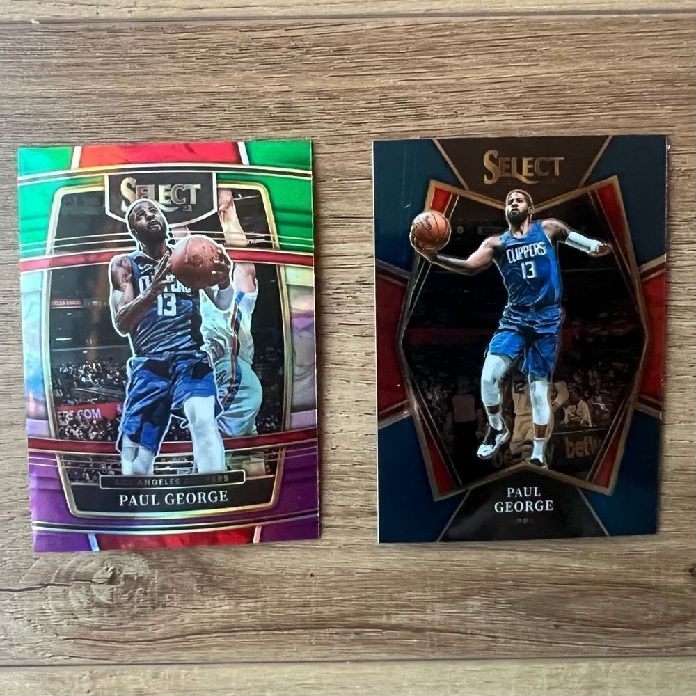 Paul George Select Panini
